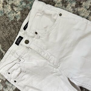 Jones New York Classic White Denim